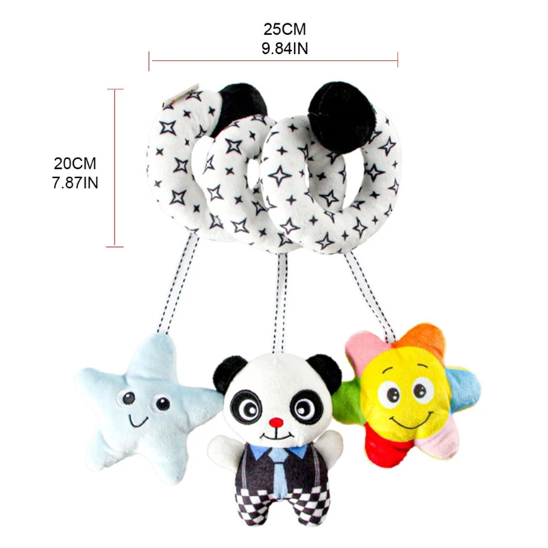 Infant Puzzle Toy Bed/Stroller Hanging Accessories Suitable for Newborn Babies Infant Bed Around Hanging Supplies