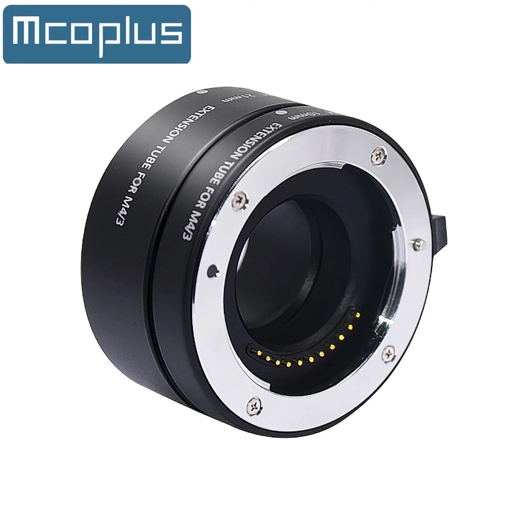 

Mcoplus AF Auto Focus Macro Extension Tube for Panasonic Olympus M4/3 GF5 GF6 GM1 GM5 GX1 GX7 G3 E-P5 E-M1 E-M5 E-M10 E-PL5 E-PL