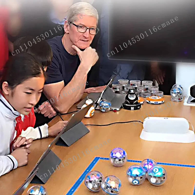 NUEVO 2026 Sphero Sprk+BOLT, Pelota Inteligente Programable Inalámbrica, Rompecabezas para Niños