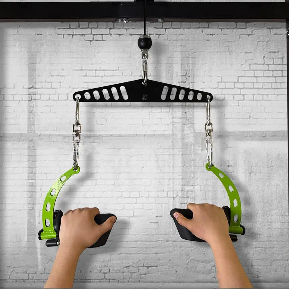 Fitness Training Adjustable Gantry Hanger Adjustable Pull Down Bar Gantry Accessories Convenient Stretch Adjustment