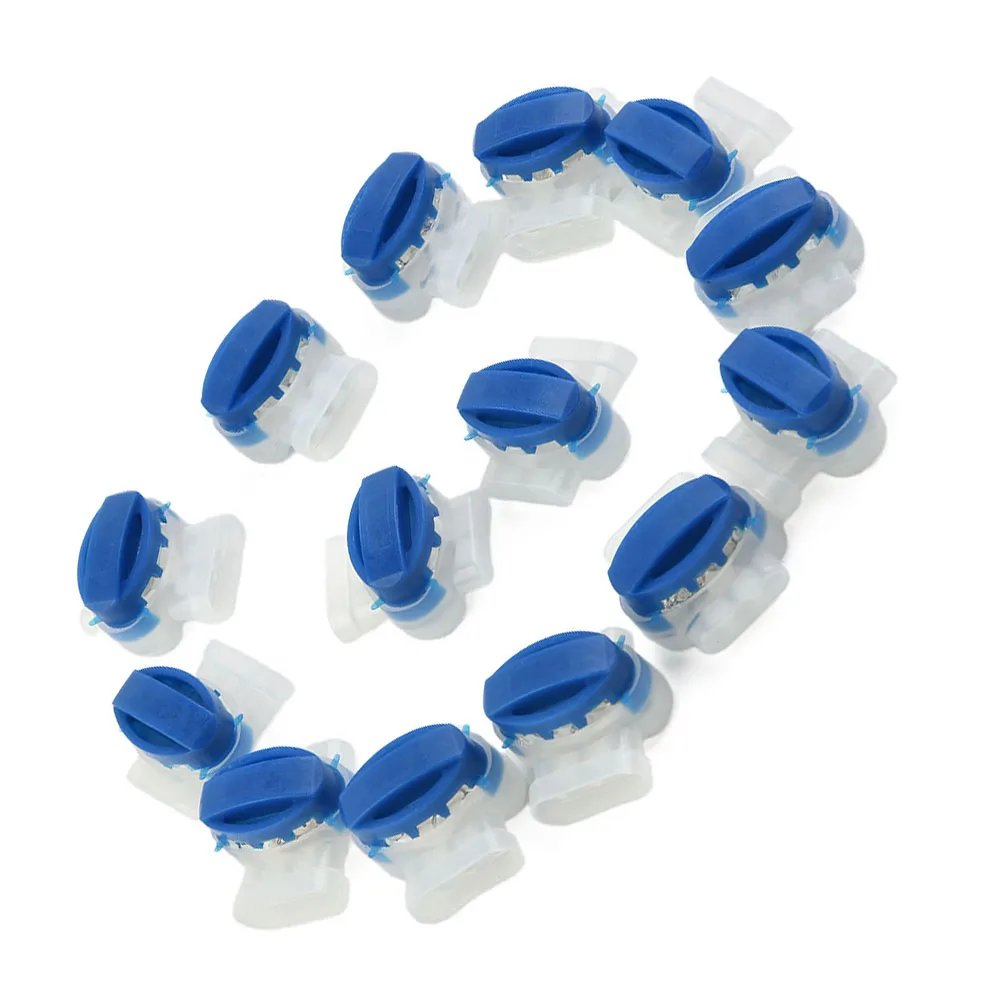 Imagem -06 - Conector do Cabo Cortador de Grama 15 Pcs Fio do Cabo Impermeável para Reparo Worx Acessórios de Substituição
