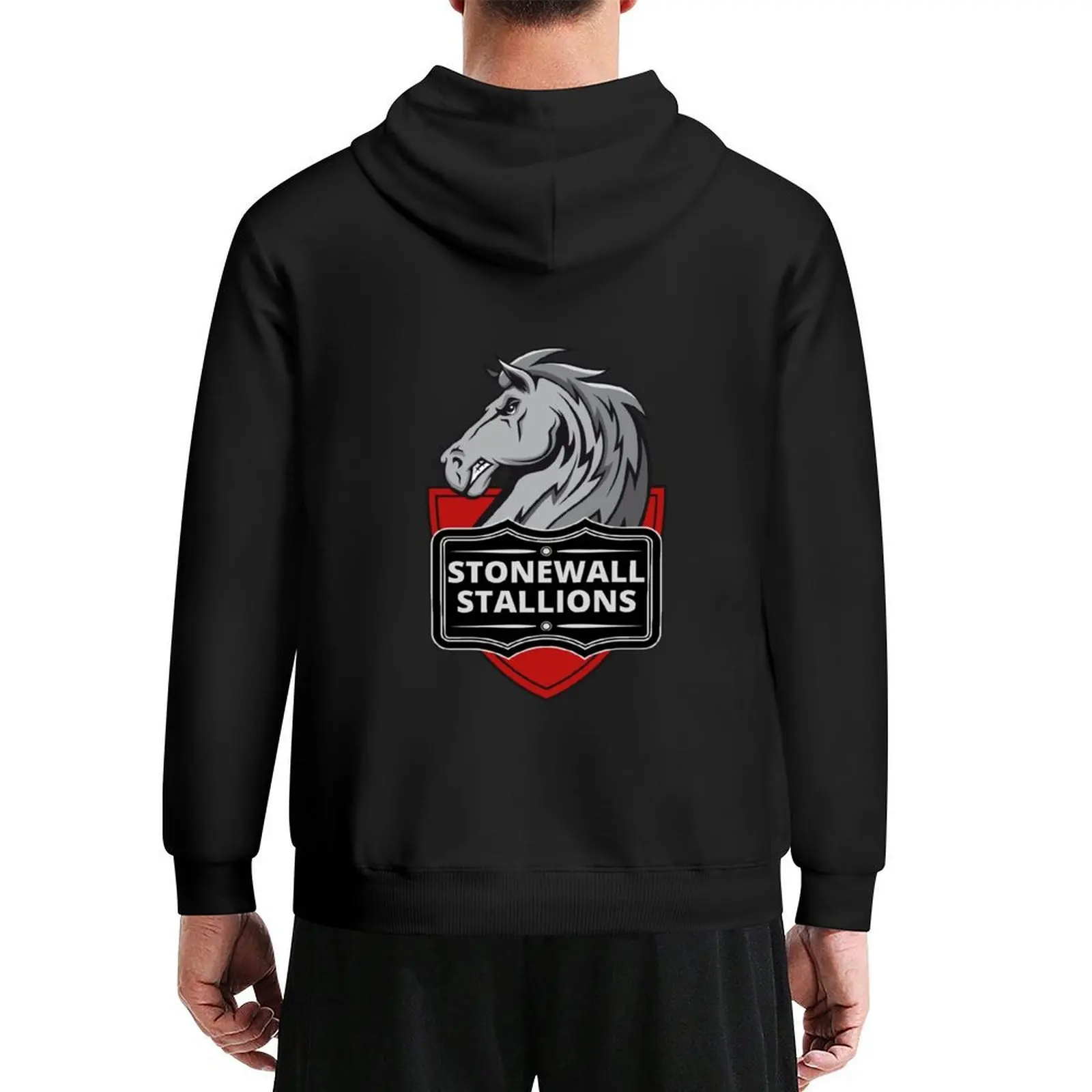 

Stonewall Stallions Hoodie men's coat graphic t shirts men mens clothes winter clothes men's oversize hoodie