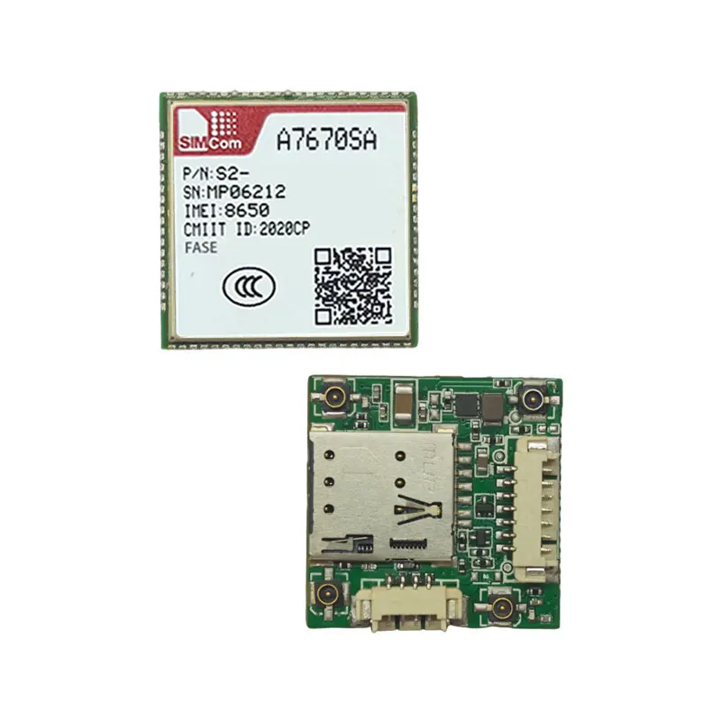 Placa central SIMcom A7670SA-FASE CAT1, compatible con datos, GNSS y voz