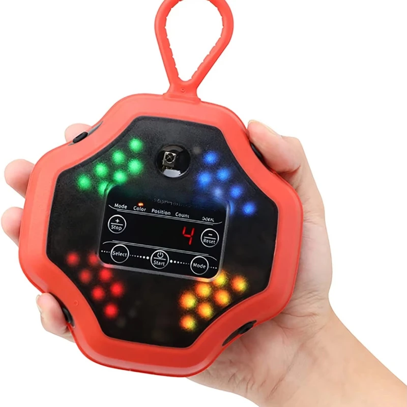 

New type of aerobic flash reflection agility reaction speed agility training lamp trainer is suitable for various sports