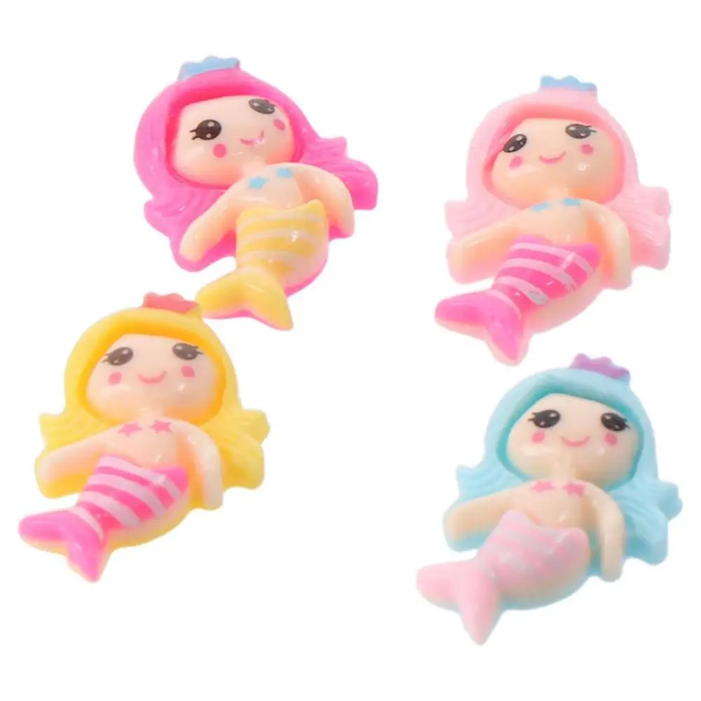 

60 шт., подвески-русалка, 16*25*5 мм, смола, русалка, слизь, подвески, разноцветные украшения для скрапбукинга для поделок своими руками