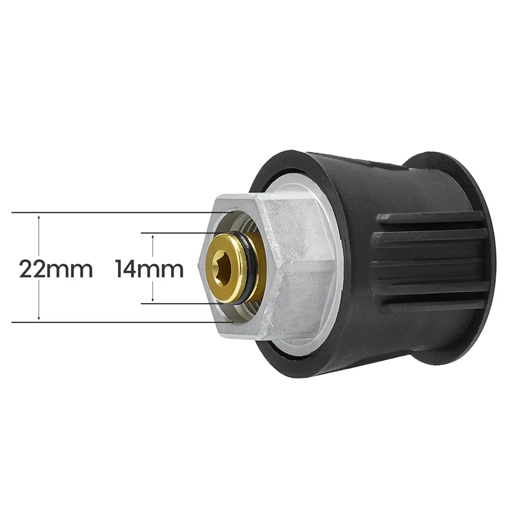 ROUE High Pressure Cleaner Hose Adapter M22 Quick Connector Converter Fitting For Karcher K2 K3 K4 K5 K6 K7 High Pressure Washer