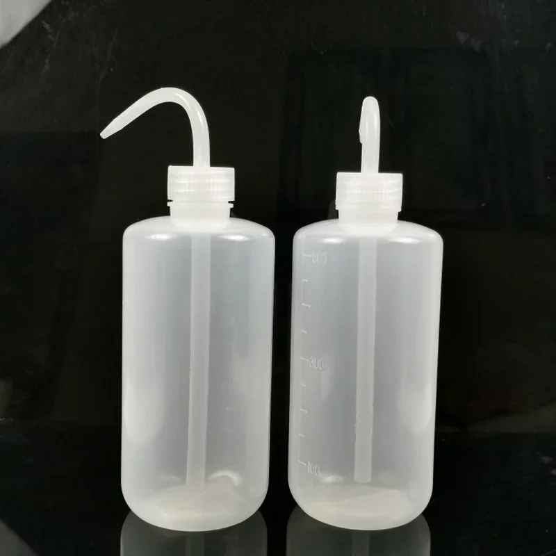 500ml Squeeze Bottle Plastic ABS Bottle Lab Non-Spray Bottles Portable Watering Tools Diffuser Dispenser