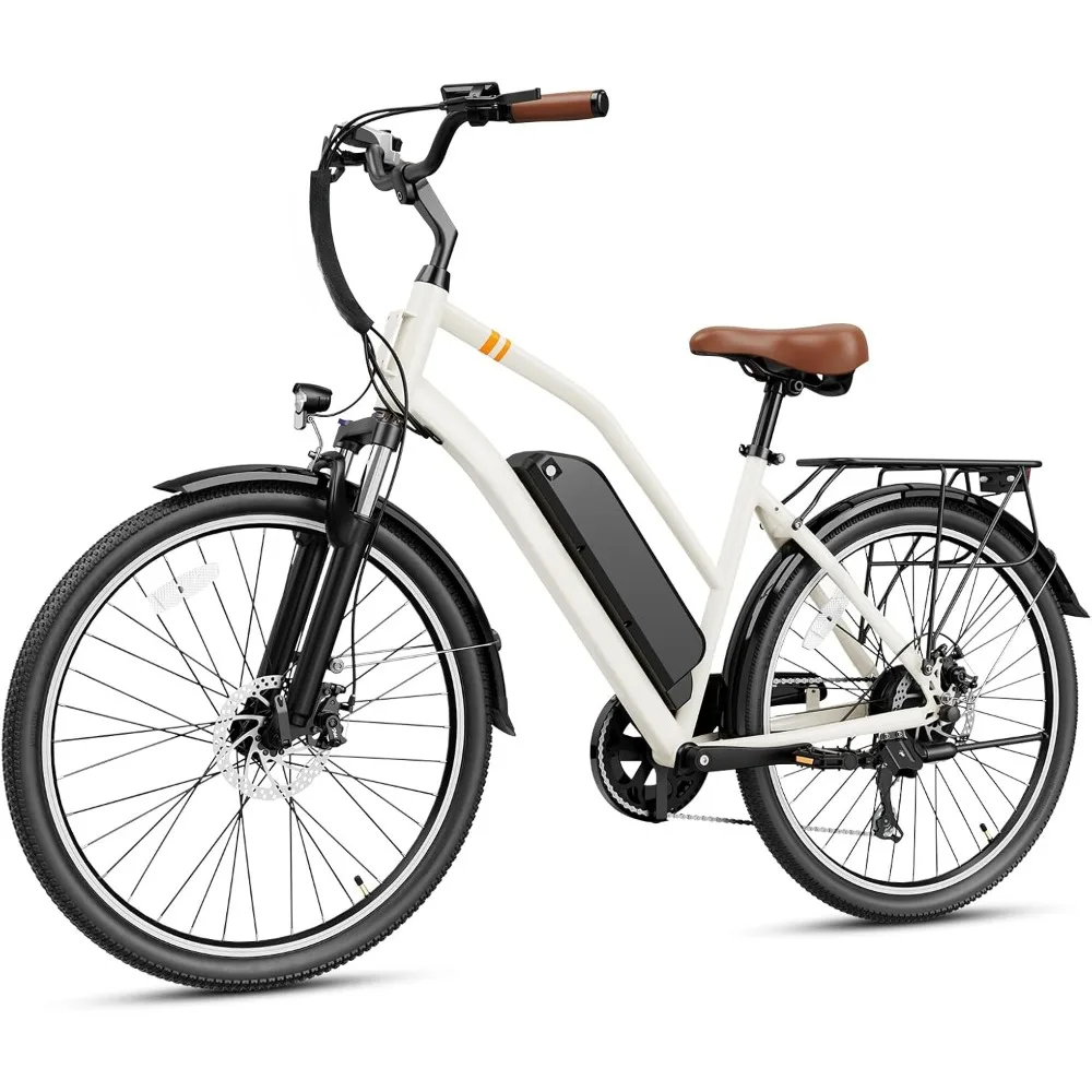 Electric Bike for Adults, 1000W Motor Peak Bike, 450Wh Removeable Battery, 26'' City Cruiser Bicycle,22 MPH Commuter Women Bikea