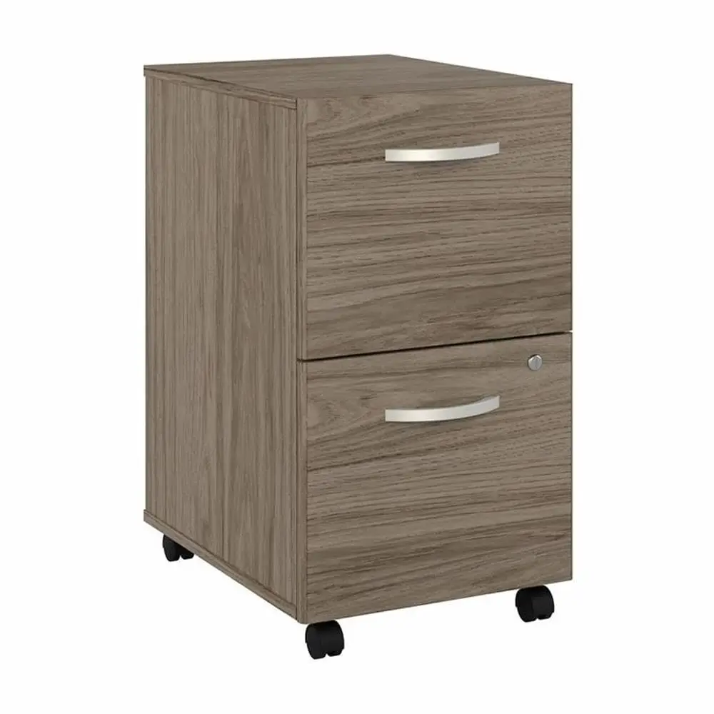 

2 Drawer Mobile File Cabinet Rolling Filing Storage Locking Wheels Office Home, Customized