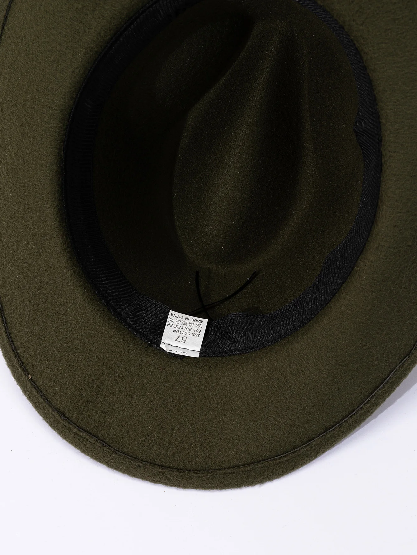 British style belt soft felt hat for men and women top hat, flat brim gentleman hat, woolen jazz hat, western cowboy hat