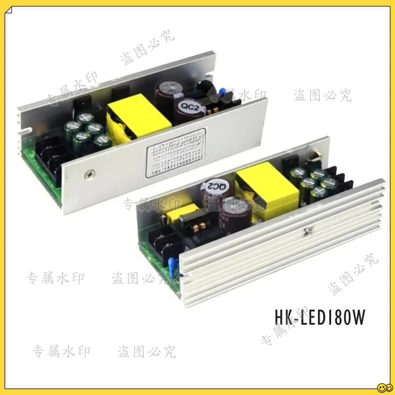 

HK-LED180W 24v12v 36v12v 48v12v 12v24v Power Supply for 8X10W Spider 80w Led Moving Head Spot Light