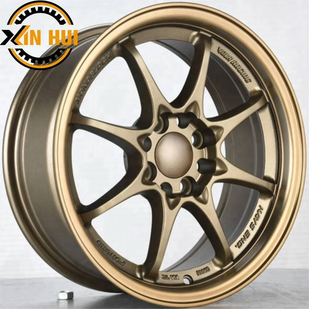 15x7.0 wheel 4x100 alloy rim ET 28 auto part