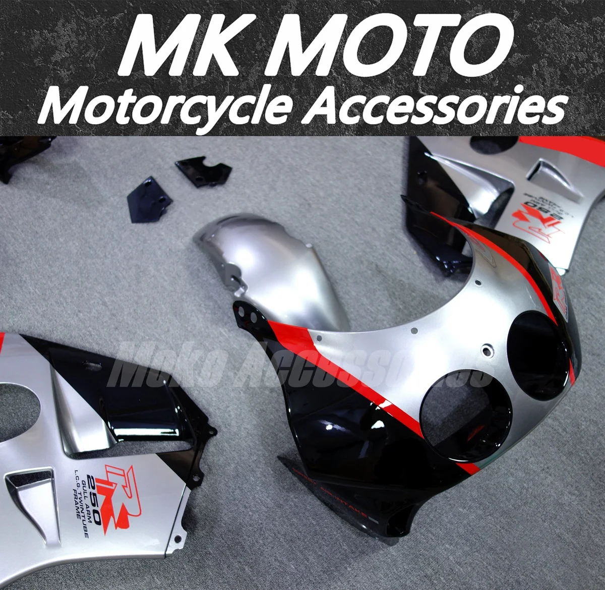 Motorcycle Fairings Kit Fit For Cbr250rr Mc22 1990 1991 1992 1993 1994-1999 Bodywork Set High Quality ABS Injection Black Red