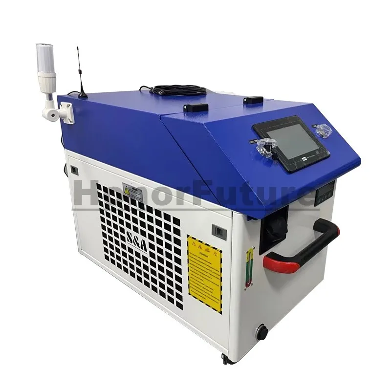 

2024 New Design 1KW 1.5KW 2Kw Handheld Fiber Continuous Laser Welding Cutting Cleaning Machine For Metal Steel