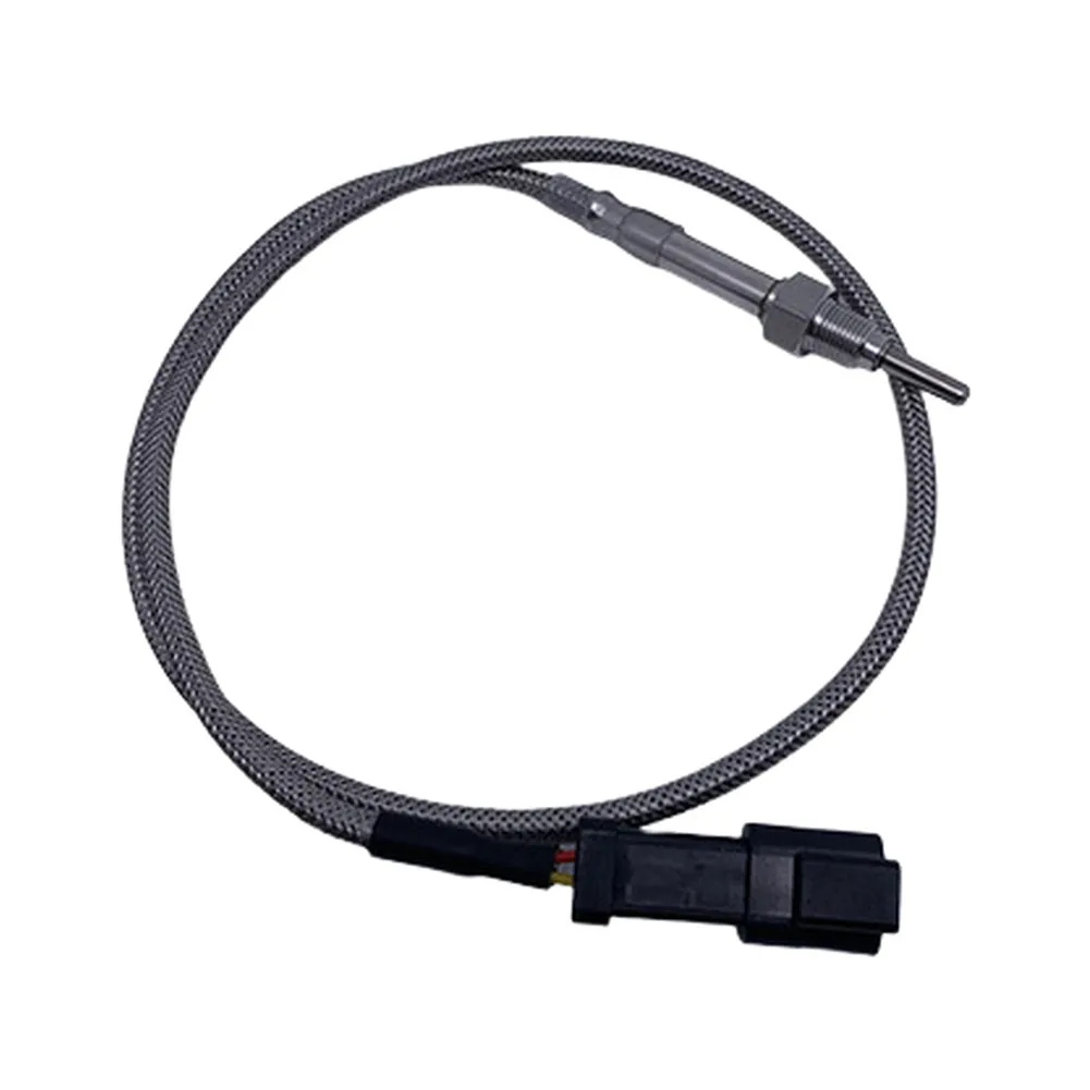 For Exhaust Gas Temperature Sensor 6215-11-8281 Metal For WA380-7 PC1250-8 Engine Monitoring Replacement Part