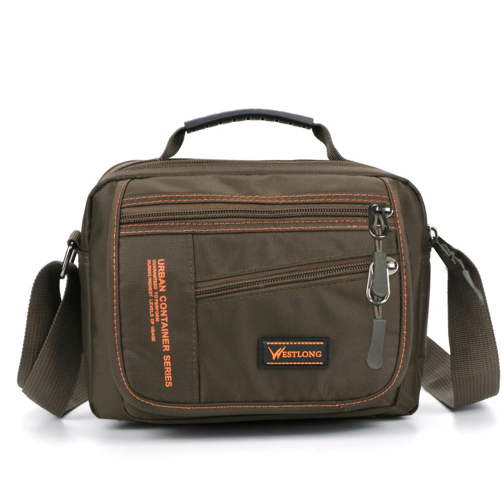 Männer Messenger Taschen Casual Multifunktions Kleine Reisetaschen Wasserdicht Stil Schulter Mode Militär Frauen Umhängetaschen – Detail 6
