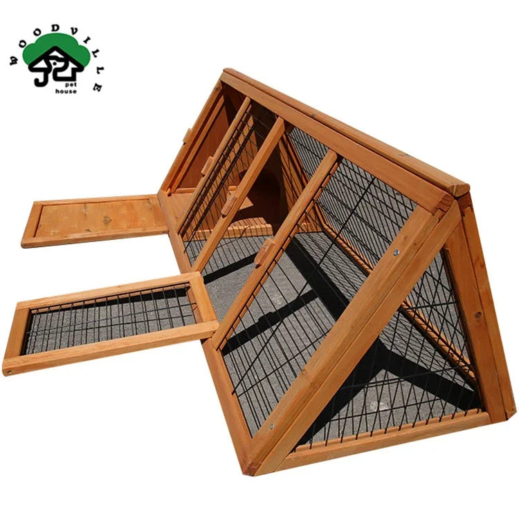 

Aviary Outdoor Kaninchenstall Jaula Para Mascotas Fox Proof Rabbit Hutch