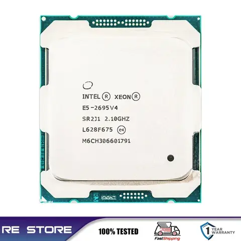 Intel Xeon E5 2695 V4 2695V4 2.1GHz 18 Cores LGA 2011-3 cpu processor