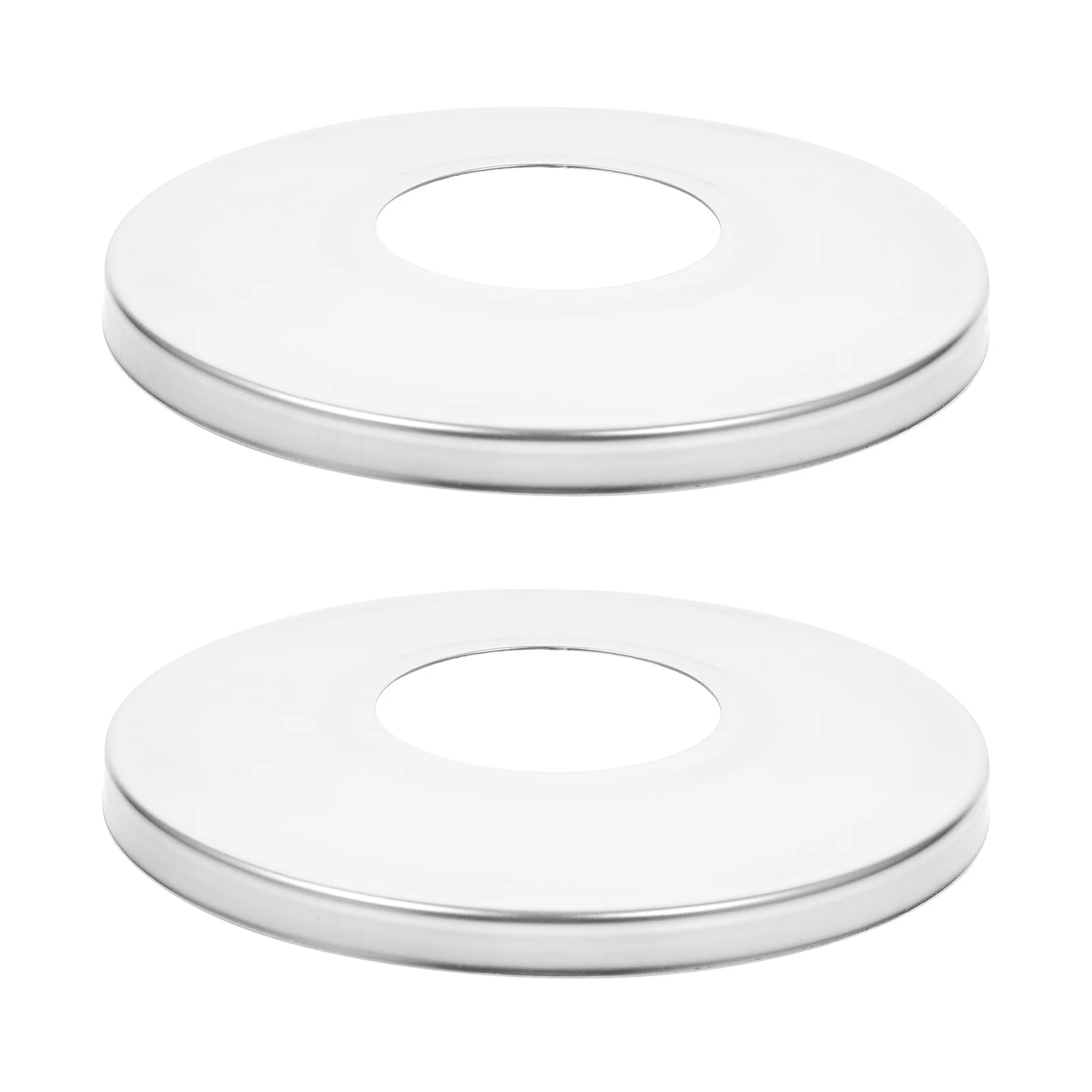 

2Pcs Decorative Covers for Escutcheon Stainless Steel Pool Ladder Cover Plates Sturdy Non Slip Fit for Outdoor Indoor Use