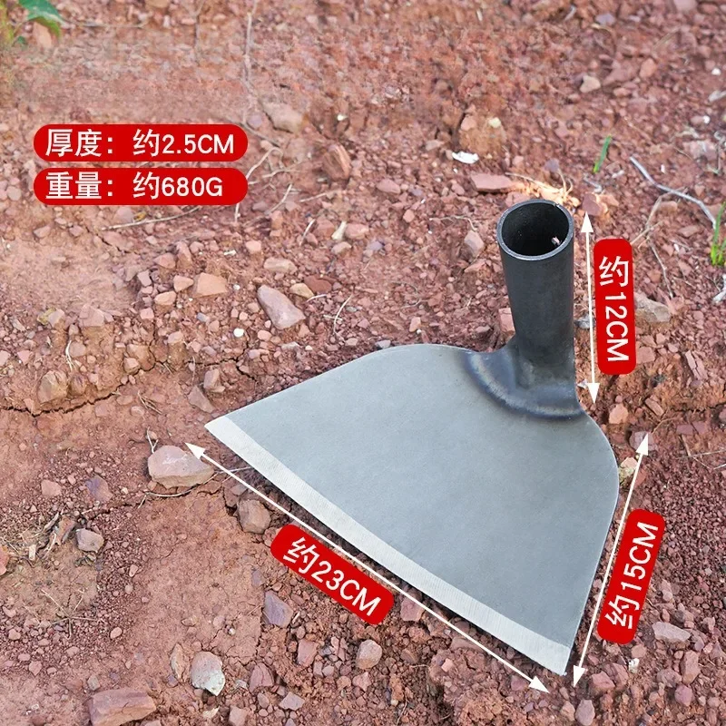 

Planting Vegetable Garden hoe Garden Tool Hoe Manganese Steel Hoe for Gardening Weed Removal Machete Weed Remover Hand Tools