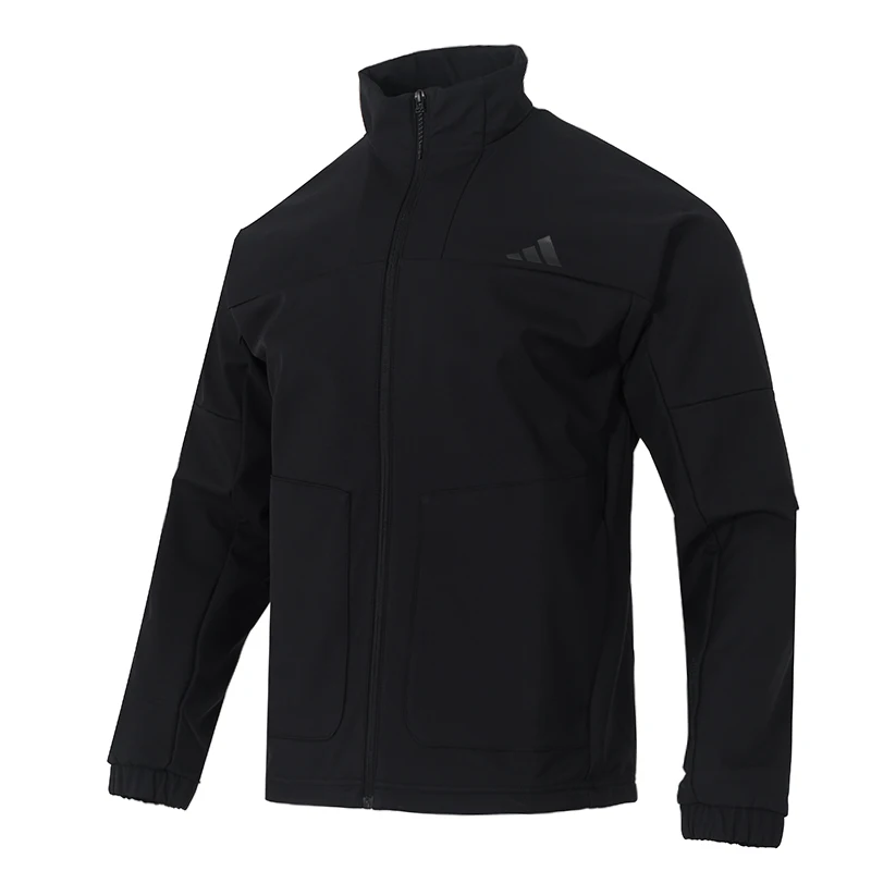 

Adidas Men's Sportswear Fashionable Woven Stand-Up Collar Jacket Outdoor Windproof Running Training Jacket Kr8296