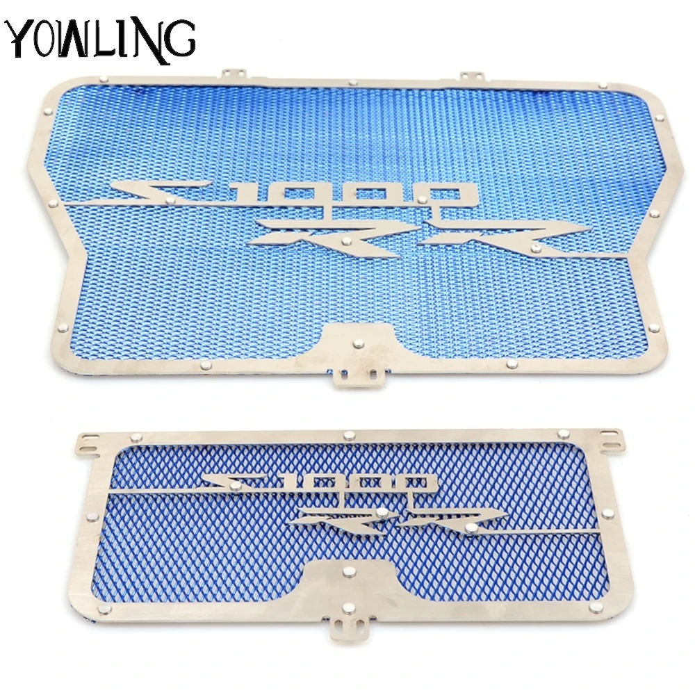 

Motorcycle Radiator Grill Guard Grille Cover Protector For BMW S 1000RR S1000 RR 2010-2013 2014 2015 2016 2017 2018 S1000RR HP4