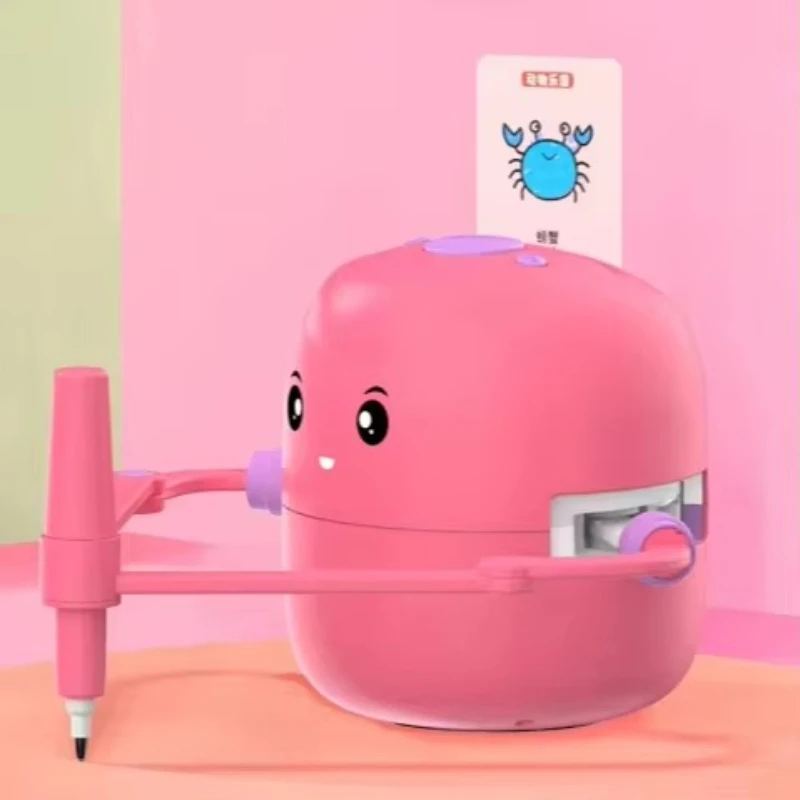 

Intelligent Teaching Automatic Drawing Robot Early Learning Enlightenment Drawing Teaching Aids Accompany Children's Toys