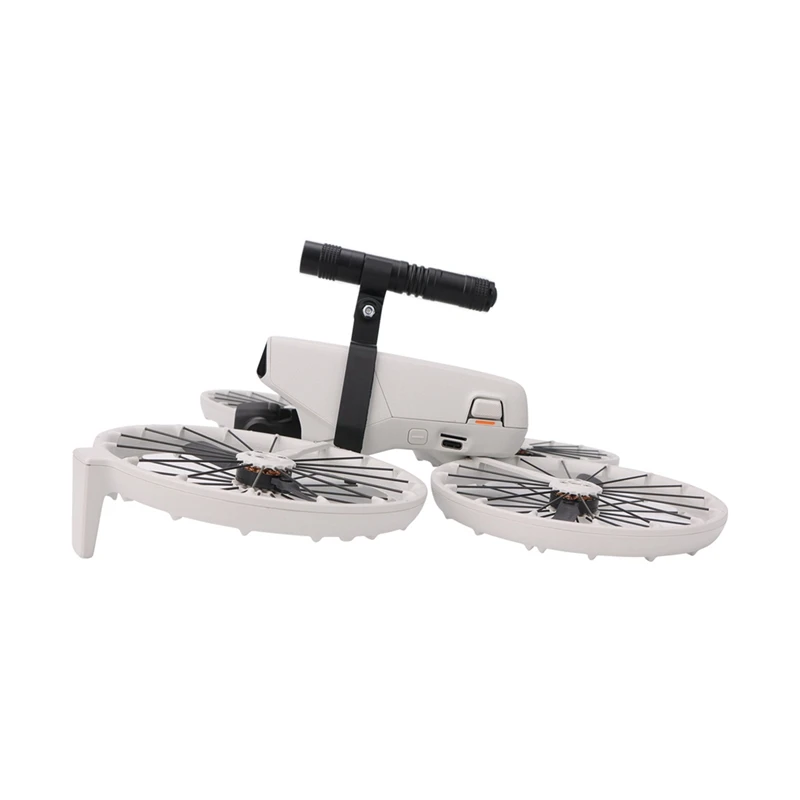 الطائرة بدون طيار ليلة الطيران مع حامل جبل الطائرة بدون طيار LED أضواء المصباح فلاش مصباح عدة ل DJI الوجه الملحقات
