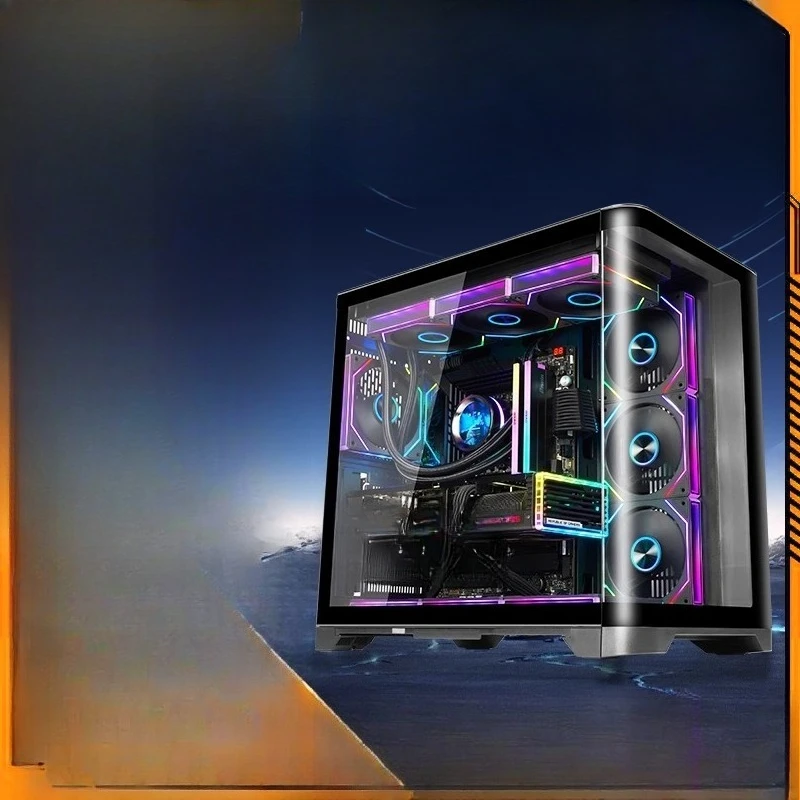

computer unique top display designer live broadcast AI desktop host new genuine