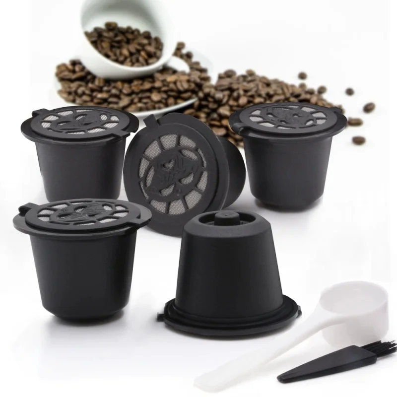 

1PCS Refillable Reusable Coffee Capsule Filters for Nespresso Machine