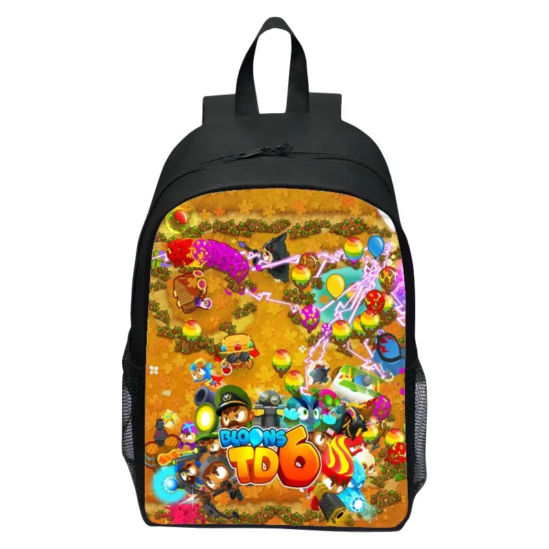 حقيبة ظهر للأطفال مقاس 16 بوصة على شكل برج بالون مضادة للبلونز TD6 حقيبة ظهر لطلاب المدارس الابتدائية والثانوية للأولاد والبنات