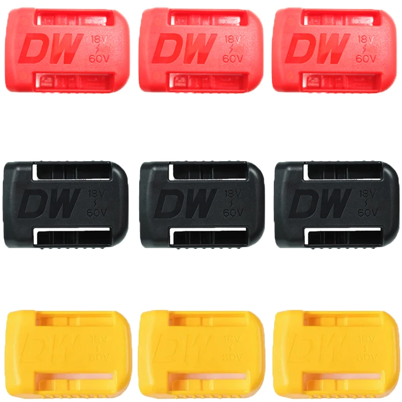 

1PCS Battery Belt Buckle Battery Base Compatible for Dewalt 14.4/18/20/60V Li-Ion Batteries Tools Wall Storage Racks Holder