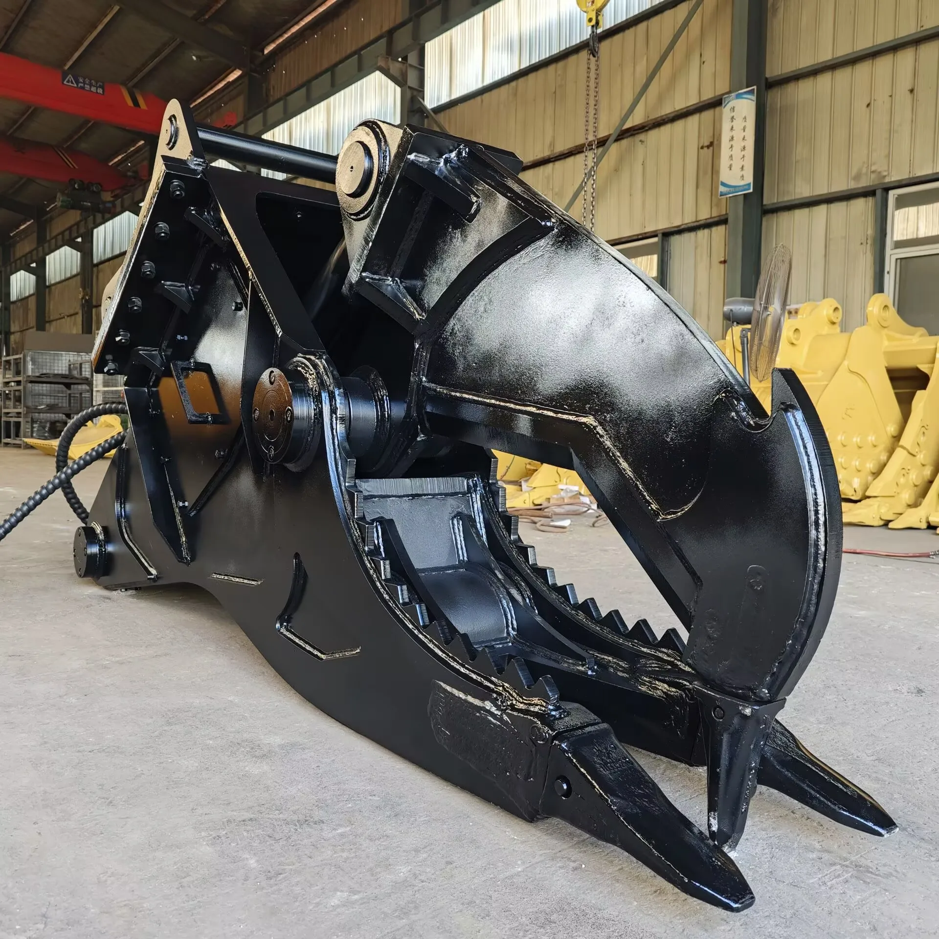 

Hydraulic Tree Stumper Shear For Sale