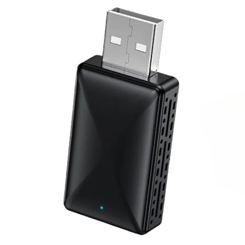 【A17Z】Convert Wired To Wireless Carplay Dongle Plug & Play,Bluetooth Carplay Wireless Adapter For Iphone IOS 12+ / Android 11+