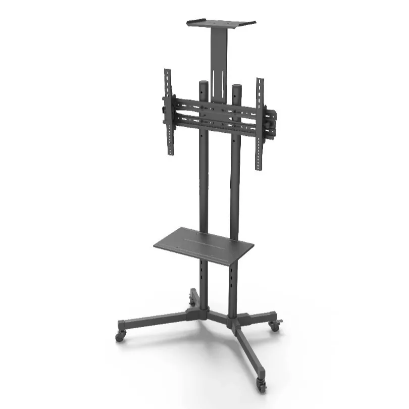 

TV stand, removable TV floor stand, conference room household pulley
