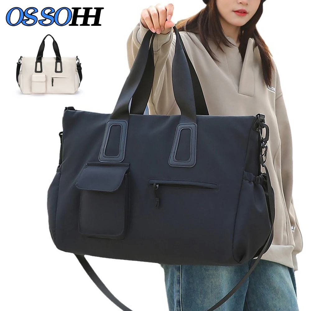 1PCS Travel Duffle Bag, Sport Gym Bag for Men and Women with Wet Pocket, Weekender Bag Carry On Tote Bags for Airplane