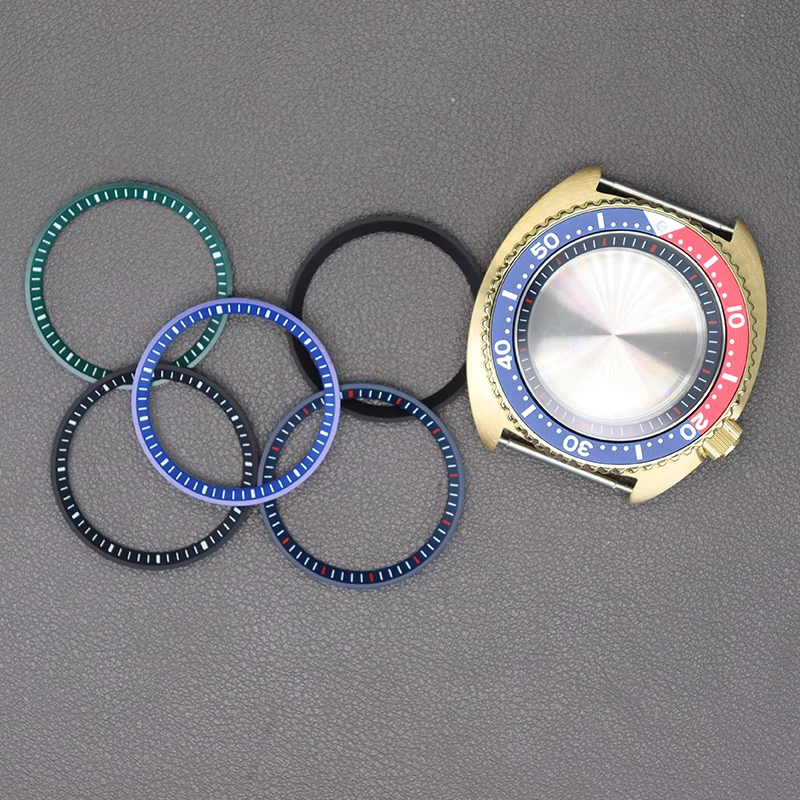 32.6mm relógios capítulo anéis para seiko skx007 skx009 skx013 japão skx 45mm tartaruga atum e 41mm casos substituir peças venda quente