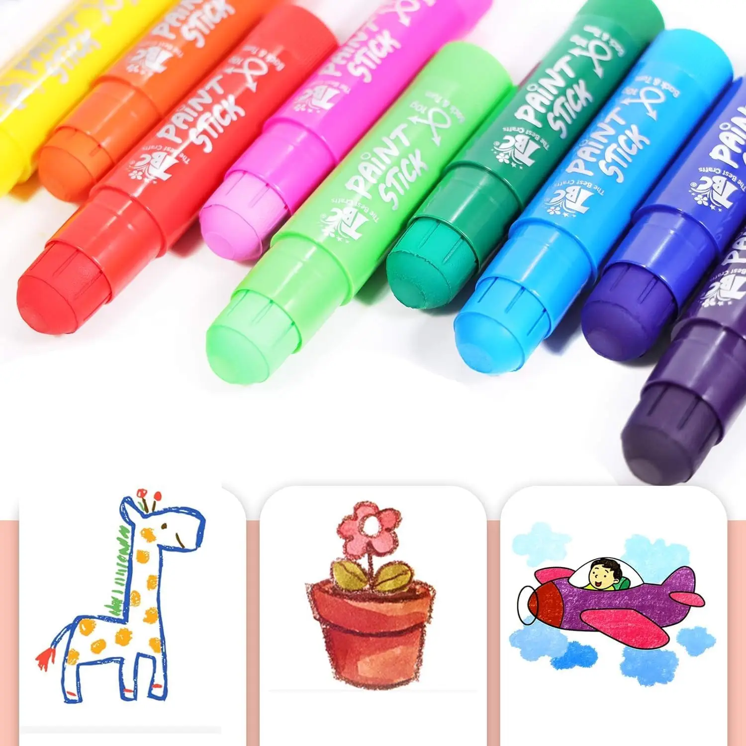 Washable Kids Paint Sticks 3