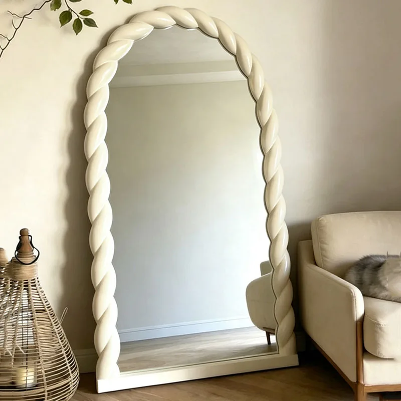 &-Men Modern Mirror Living Room Moving Full Body Standing Girls Luxury Floor Bedroom Mirror Bathroom Espelhos Home Decorations