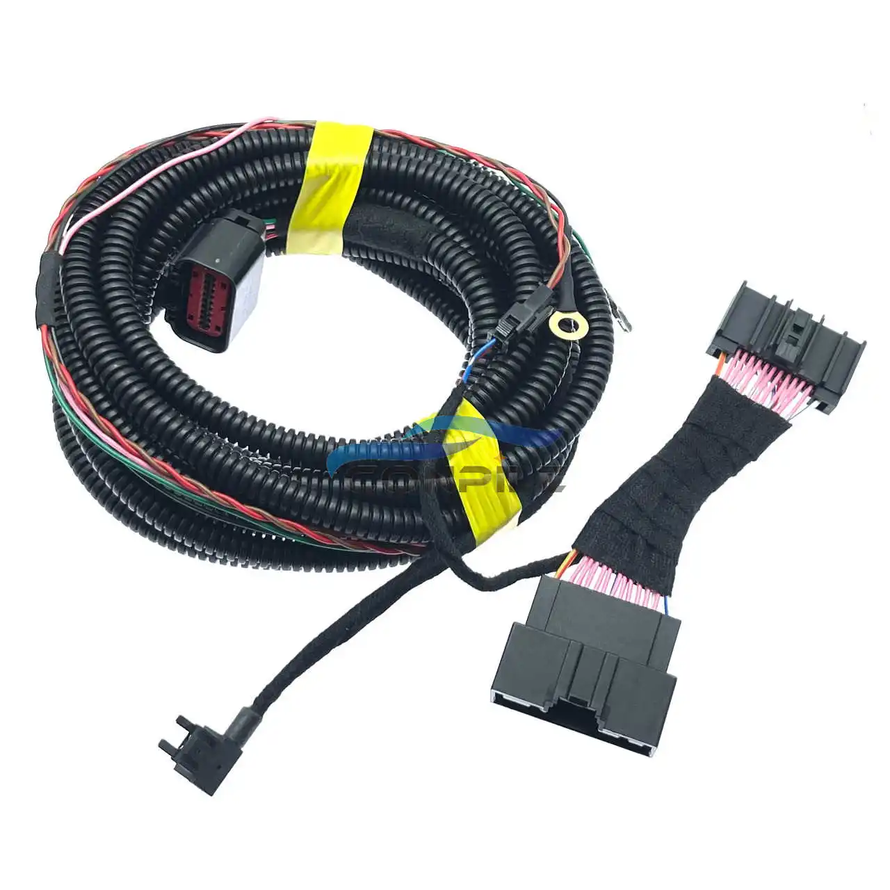 

for New Ford Mondeo KUGA adaptive cruise ACC connector 2X9 18PIN C1582 cable wire line housing