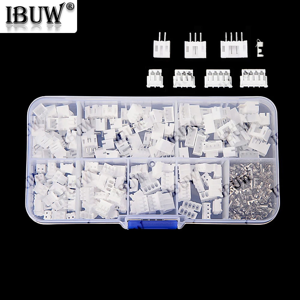 450PCS PH2.0 2P 3P …