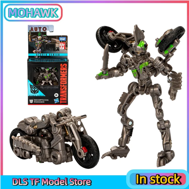 

В наличии: Трансформер-фигурка MOHAWK из серии Classic Movies Studio SS Core Class C, коллекционная модель для мальчиков