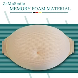 Artificial Fake Belly Prosthesis Sponge Pregnancy Light Breathable ​Fake Belly Pregnant Surrogacy for Male and Female Actor