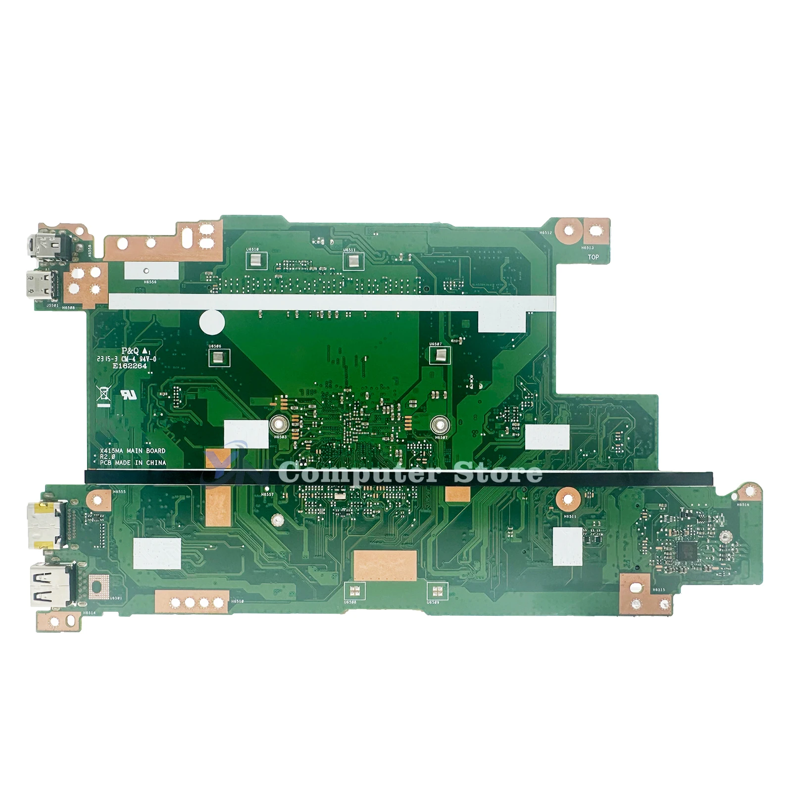 X415MA Mainboard For ASUS X515MA P1511CM P1511CMA F415MA F515MA Laptop Motherboard N4000 N4020 N5000 N5030 100% Test OK