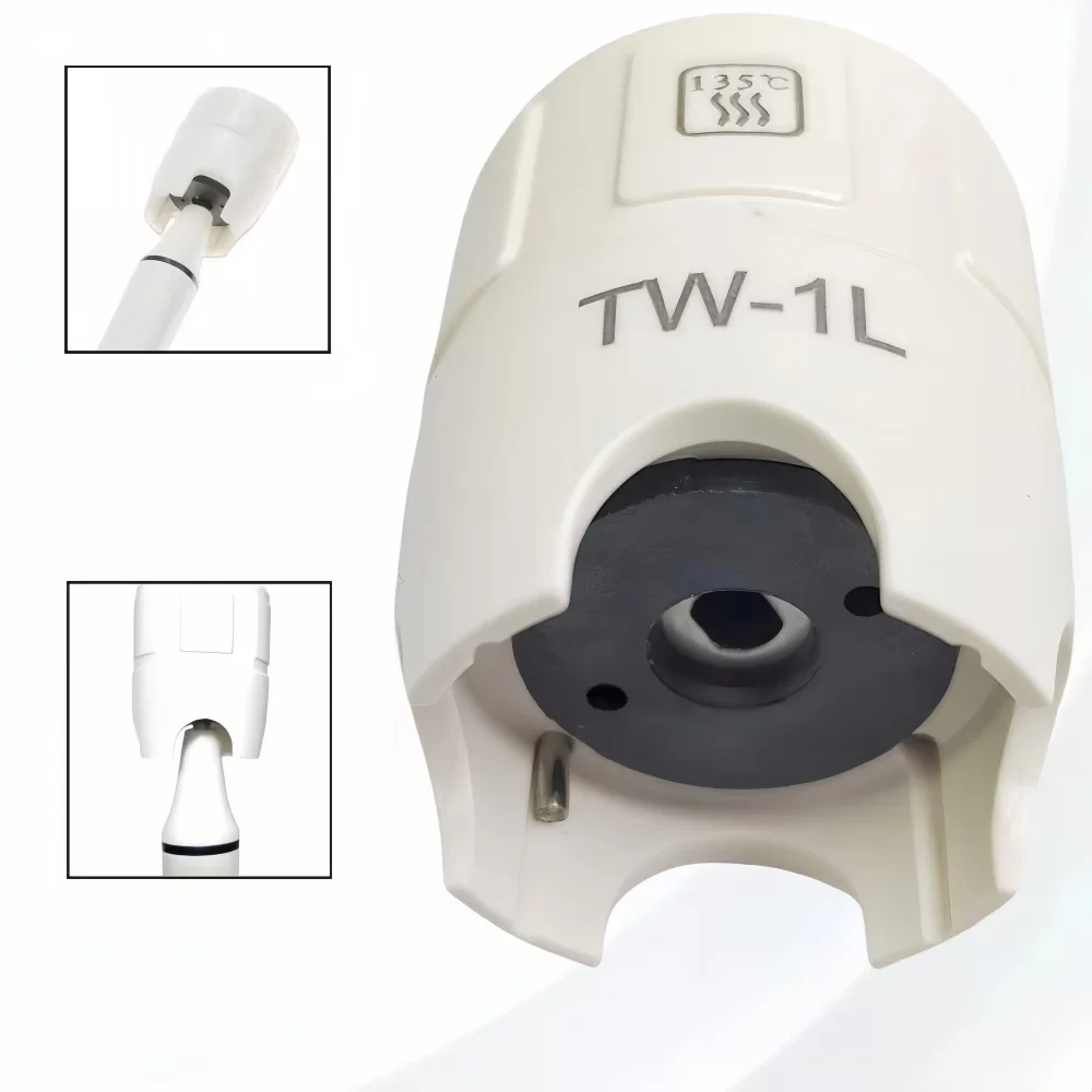 

Dental Scaler Tips Torque Wrench - Stainless Steel Endo Key for Woodpecker/EMS/DTE Ultrasonic Scalers (Dentist Tool)