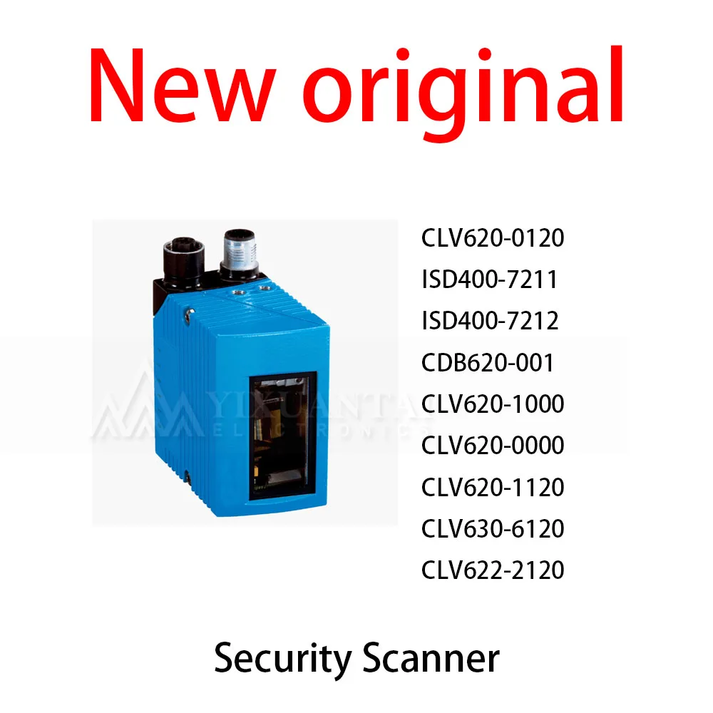 

1Pcs/Lot New original CLV620-0120 ISD400-7211 ISD400-7212 CDB620-001 CLV620-1000 CLV620-0000 CLV620-1120 CLV630-6120 CLV622-2120