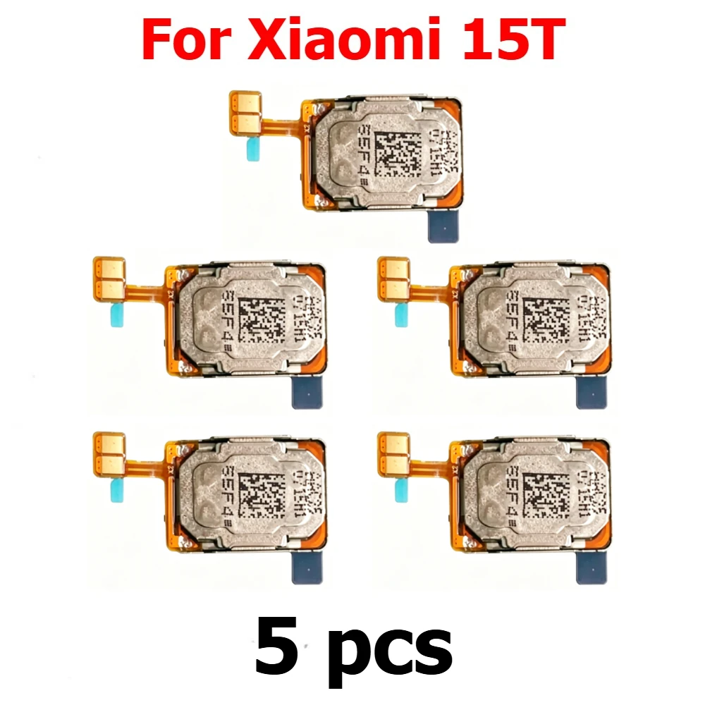 Top Ear Speaker For Xiaomi 15T Earspeaker Earphone Sound Earpiece Flex Cable Mobile Phone Parts view 4