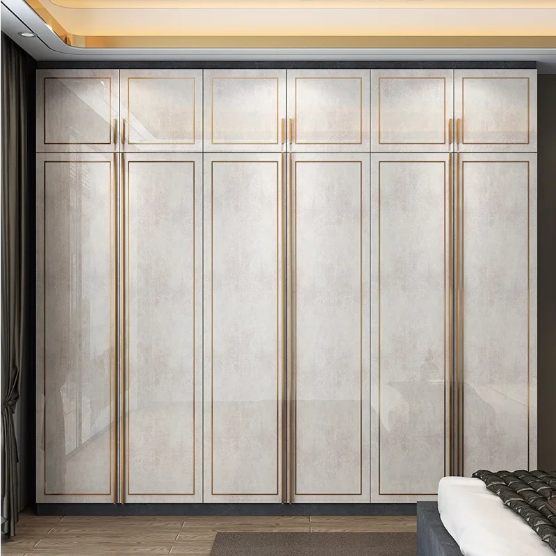 Dressing Rooms Armored Clothes for Clothes Open Closets Double Wardrobe Plastic Storage Cabinet Comfortable Furniture Bedroom