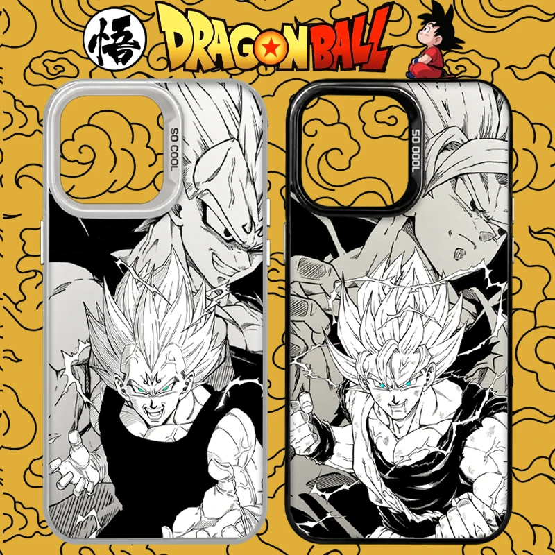 Dragon Ball MANGA GOKU VEGETA NEW Case for Samsung Galaxy S25 Edge S26 S24 S23 Ultra S22 S21 Plus FE A57 A37 A17 A07 4G Cover