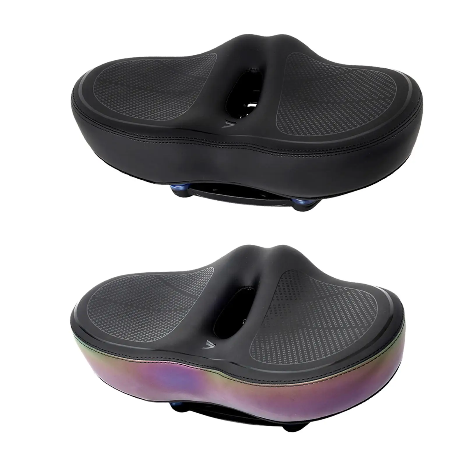 

Подушка сиденья велосипеда, широкая мягкая подушка для сидения для мужчин и женщин